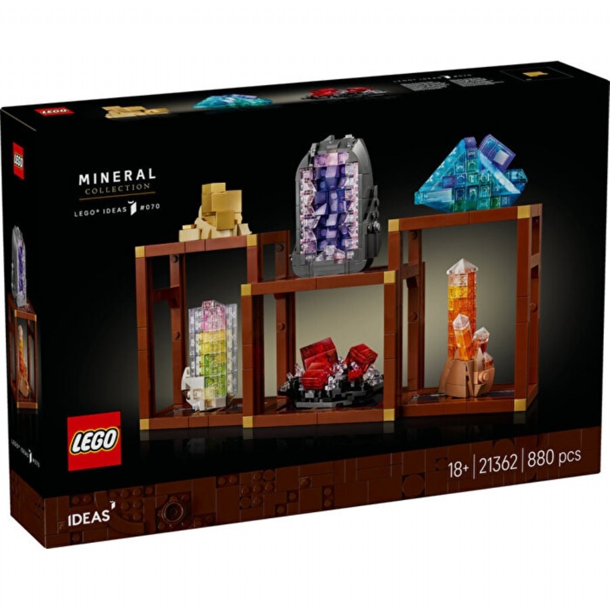 Lego Ideas Mineral Koleksiyonu 21362 | Lego | Eğitici Oyuncaklar