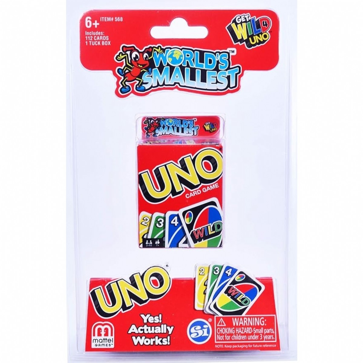 World's Smallest Uno | Kutu Oyunları | Eğitici Oyuncaklar | Toolstoy