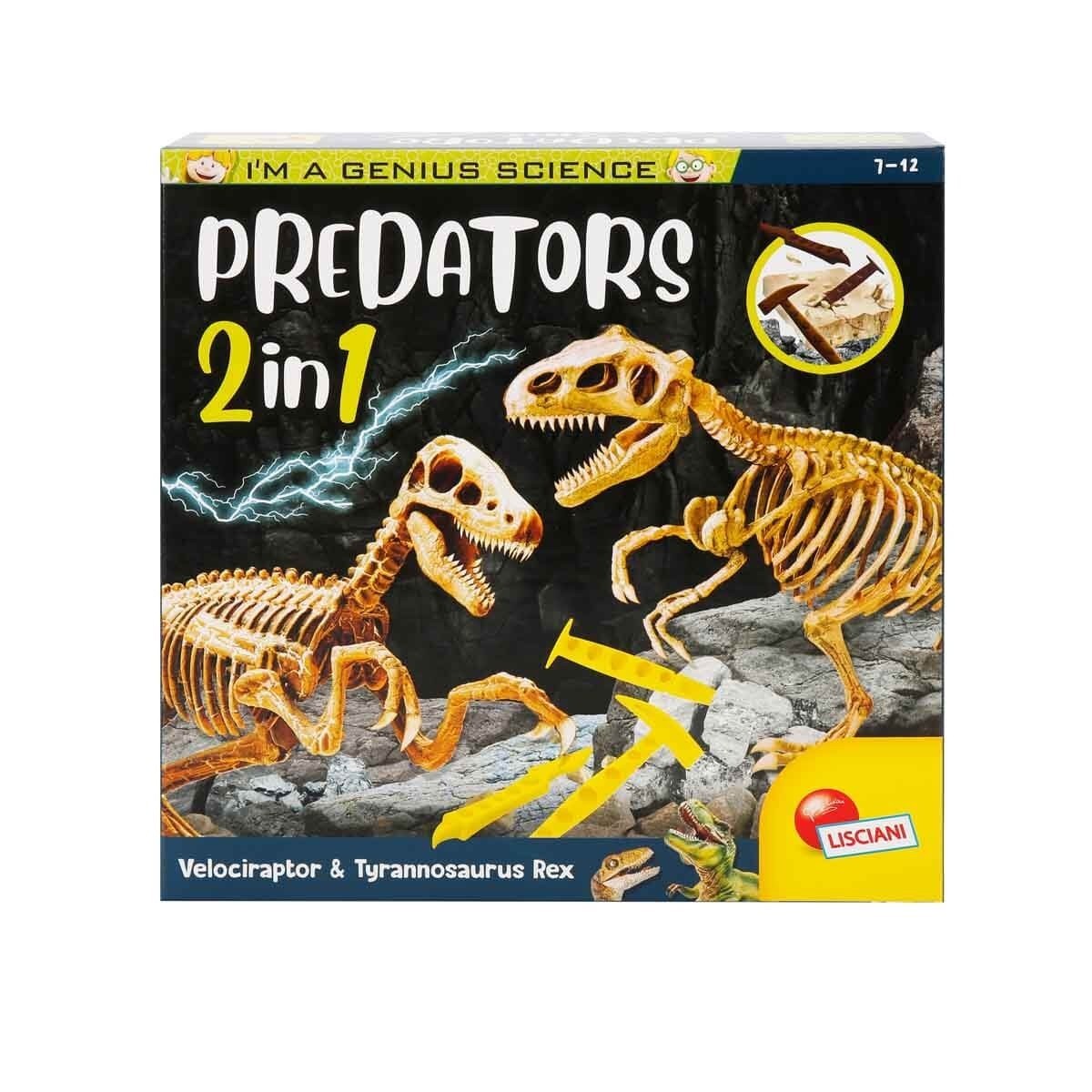 Sunman Bilim Set Super Kıt Predators 2ın1 S00009542 | Bilim