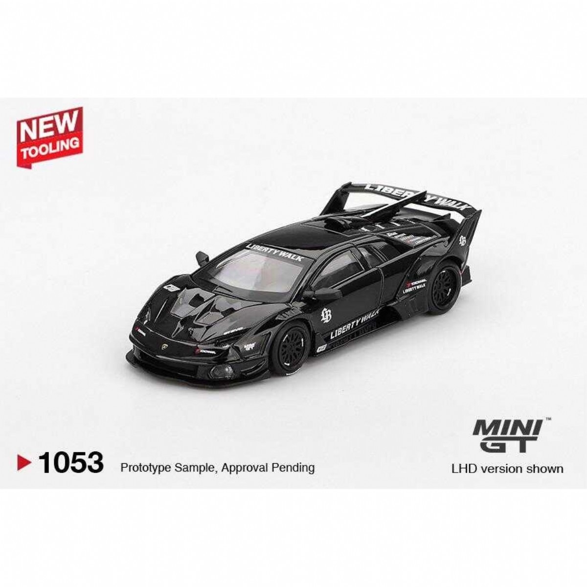 Mini GT 1/64 Lamborghini LB-Silhouette WORKS MURCIELAGO GT Evo