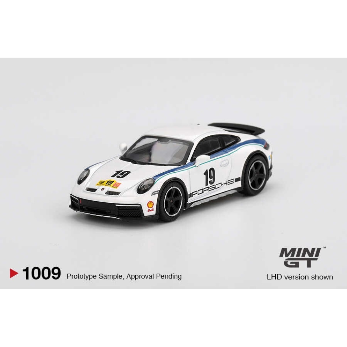 Mini GT 1/64 Porsche 911 Dakar Rally 1974 MGT01009 | 1/64 | Model