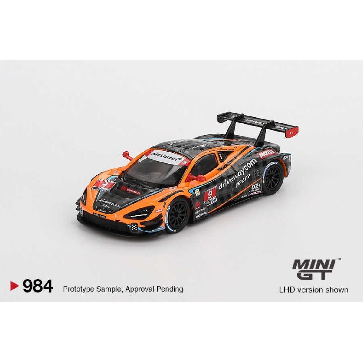 Mini GT 1/64 McLaren 720S GT3 Evo Pfaff Motorsports 2024 IMSA