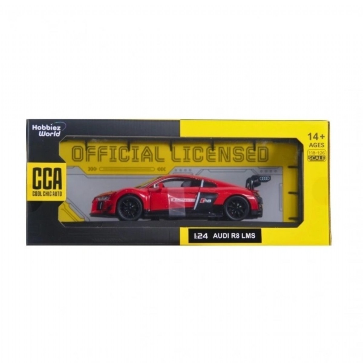 CCA 1/24 AUDİ R8 LMS | Hobi ve Koleksiyon Ürünleri | Toolstoy