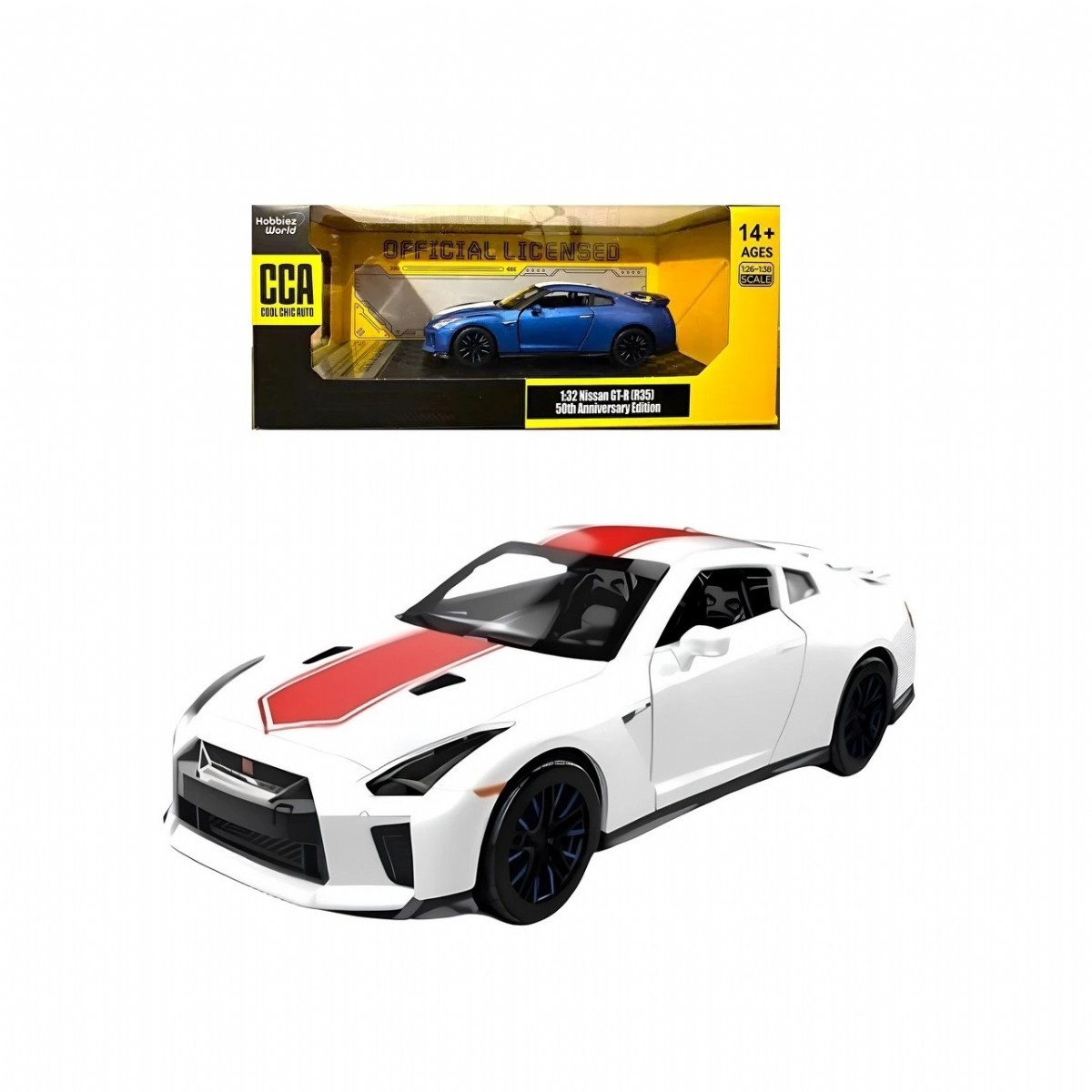 CCA 1/32 Nissan GT-R (R35) 50th Anniversary Edition | Hobi ve