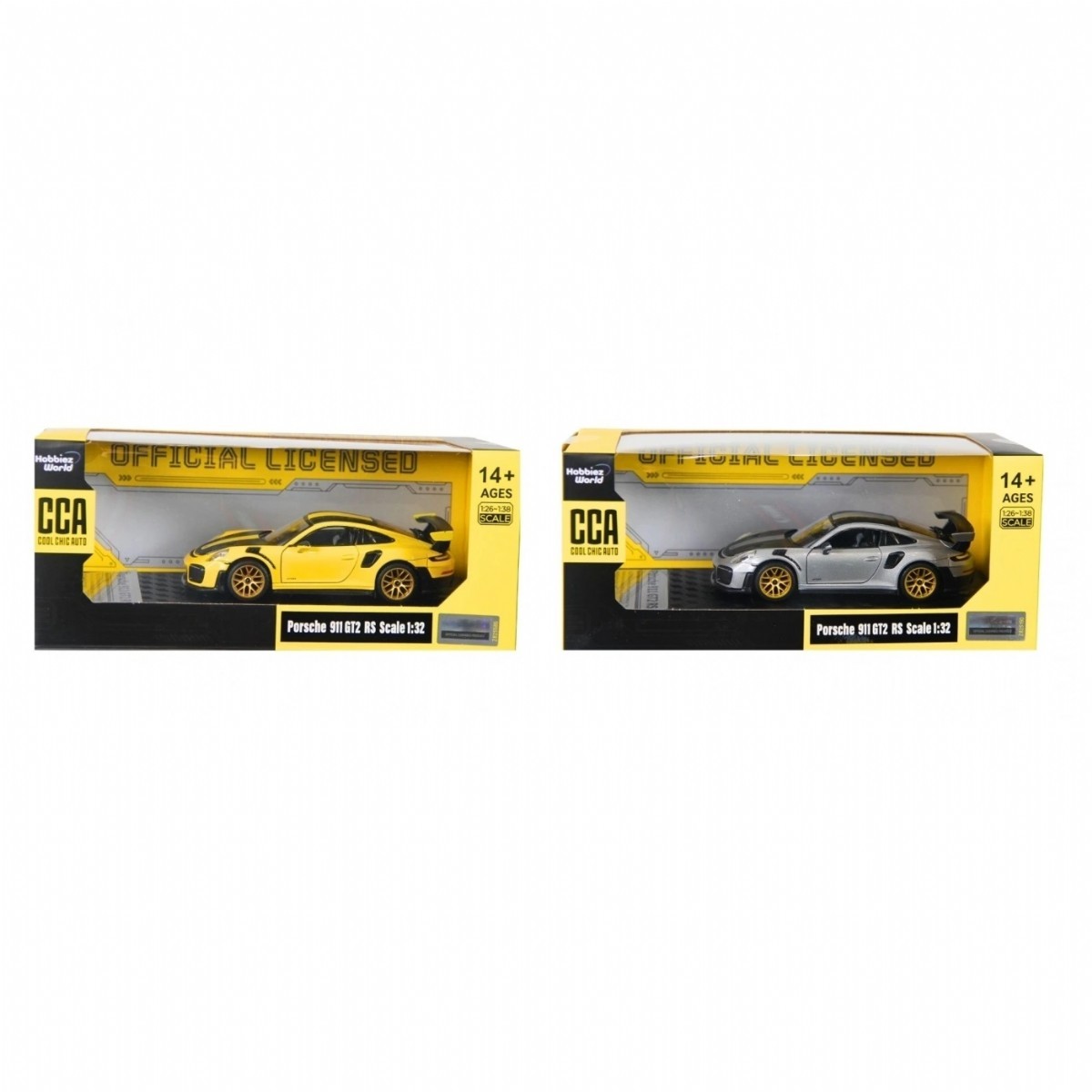 CCA 1/32 Porsche 911 GT2 RS | Hobi ve Koleksiyon Ürünleri | Toolstoy