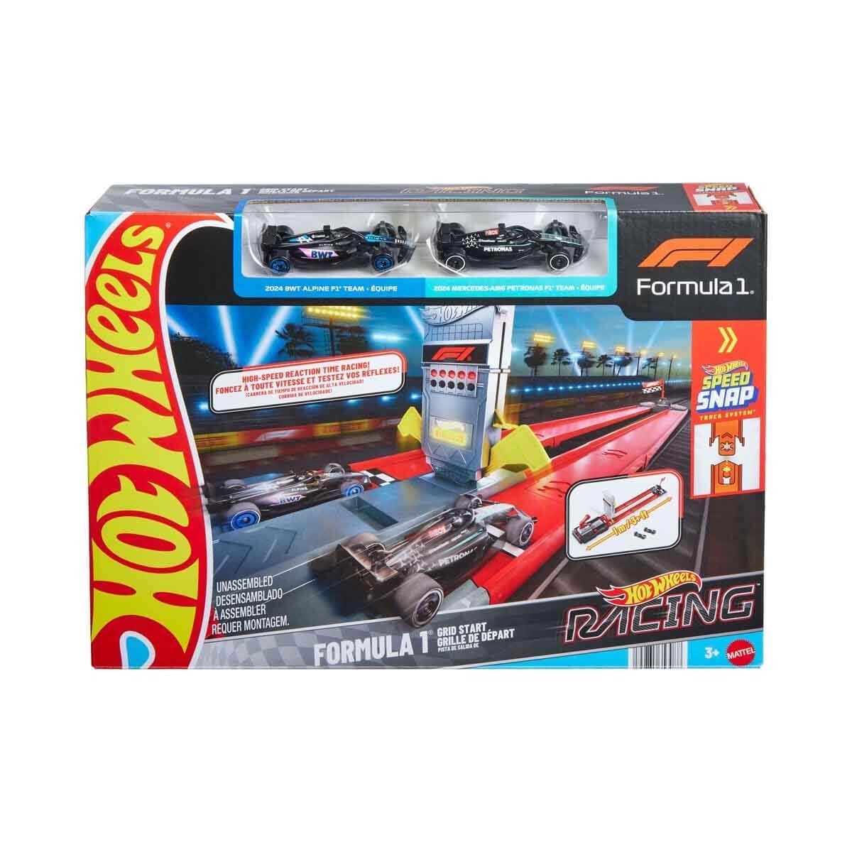 100% Hot Wheels まとめ売りセット① Hot Wheels Formula 1 Grid Start Playset JKM88 | Hot Wheels Set