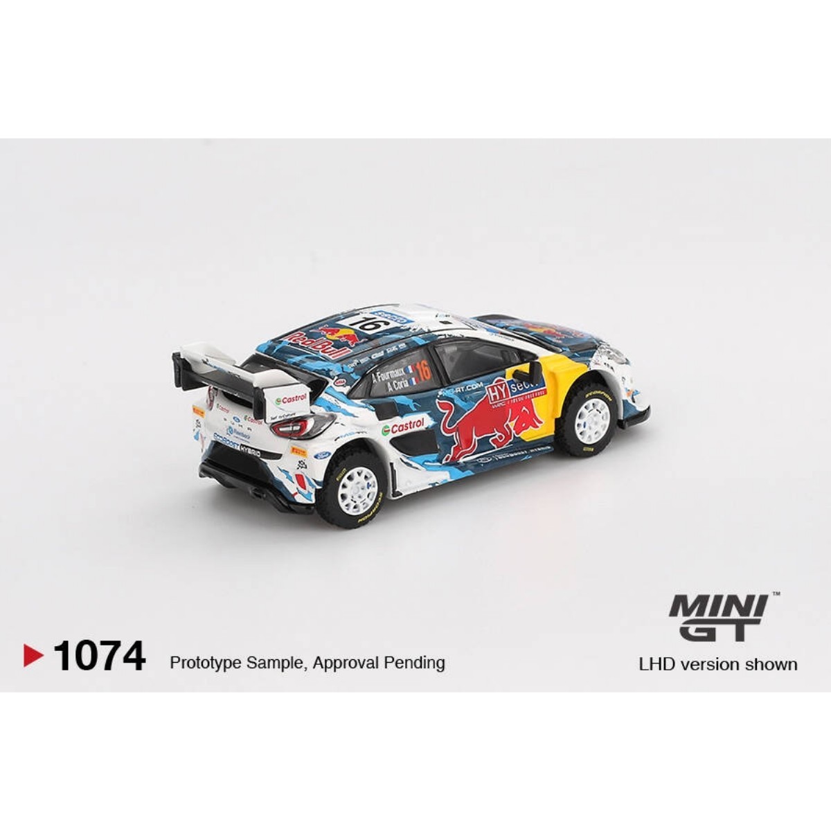 Mini GT 1/64 Ford Puma Rally1 #16 M-Sport Ford WRT 2024 Rally