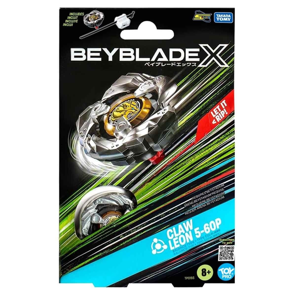 Beyblade X Claw Leon 5-60 P Oyun Seti TP0193 | Oyun Setleri | Toolstoy