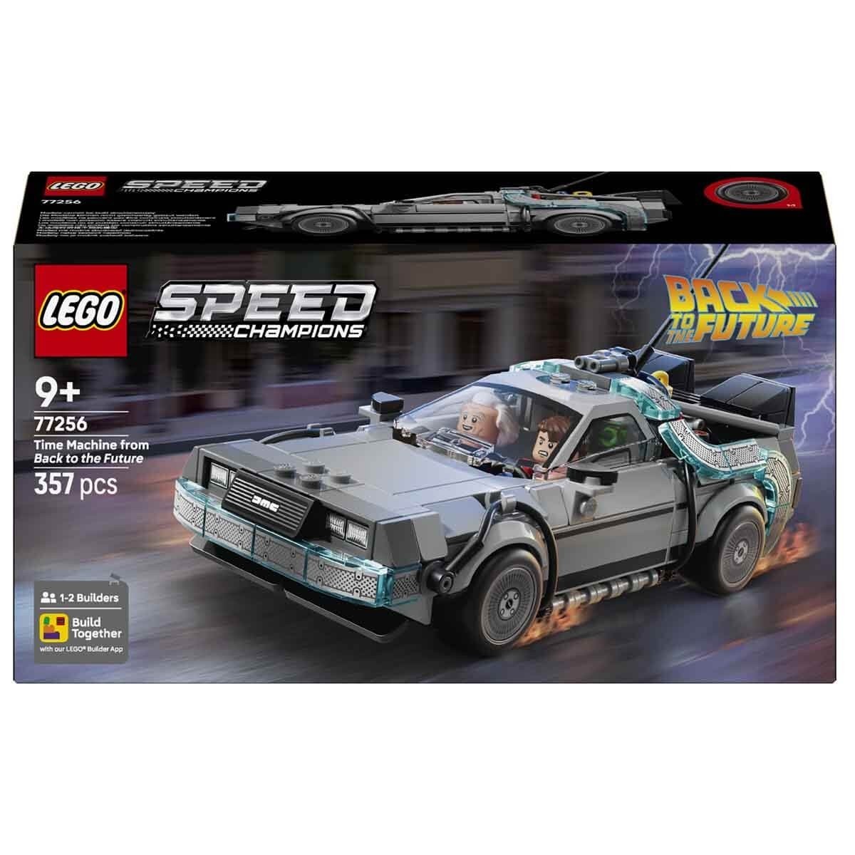 Lego Speed Champions Geleceğe Dönüş'ten Zaman Makinesi 77256