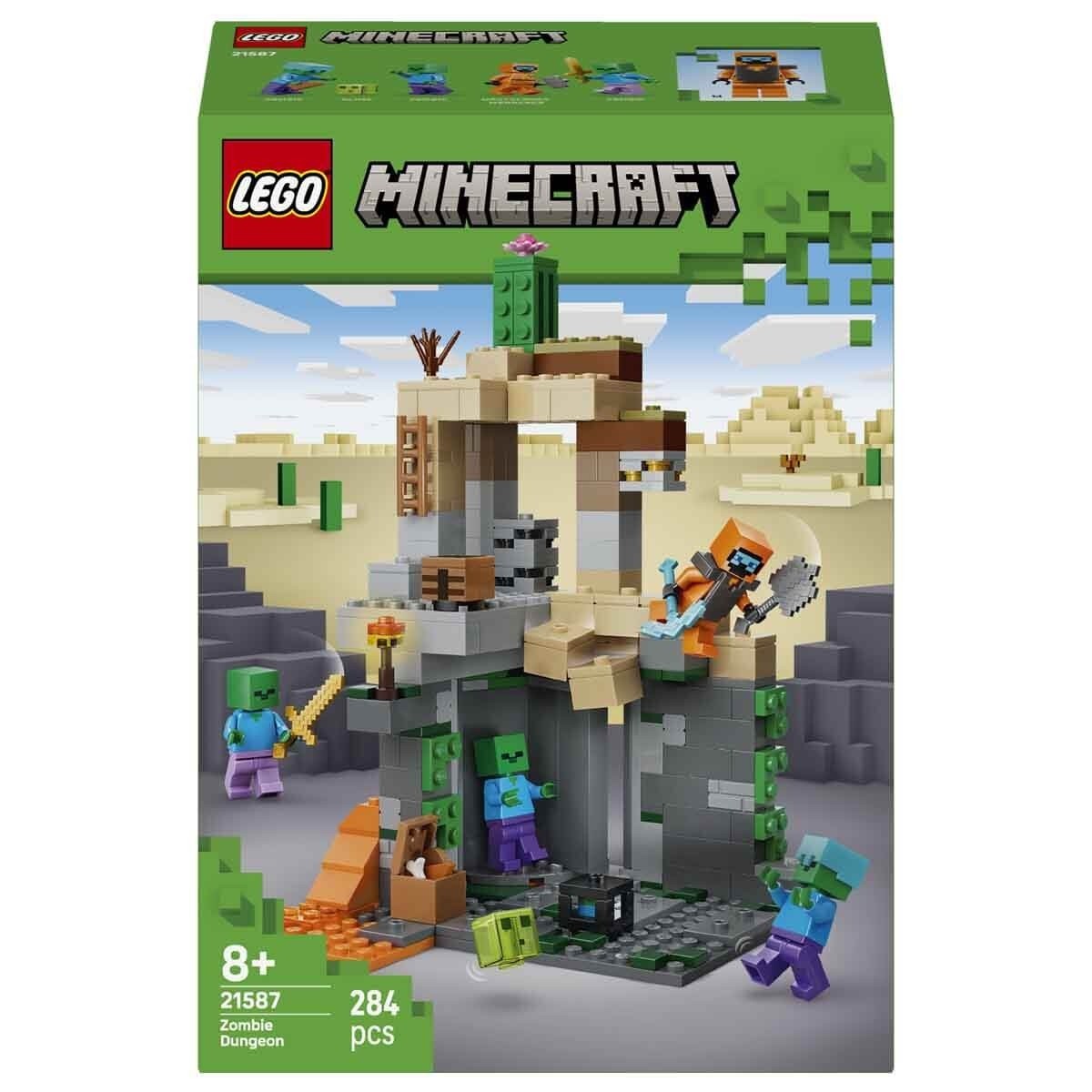 Lego Minecraft Zombi Zindanı 21587 | Lego | Eğitici Oyuncaklar