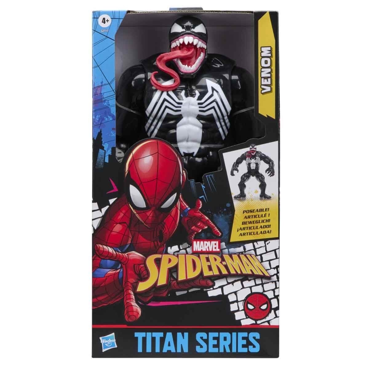 ニックス、マーベル Marvel Spider-Man Titan Serisi Venom Aksiyon Figürü 30 cm
