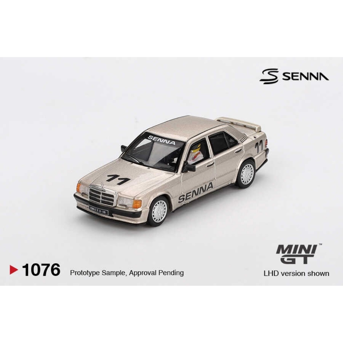 Mini GT 1/64 Mercedes Benz 190E 2.3 Race Of Champions 1989 01076