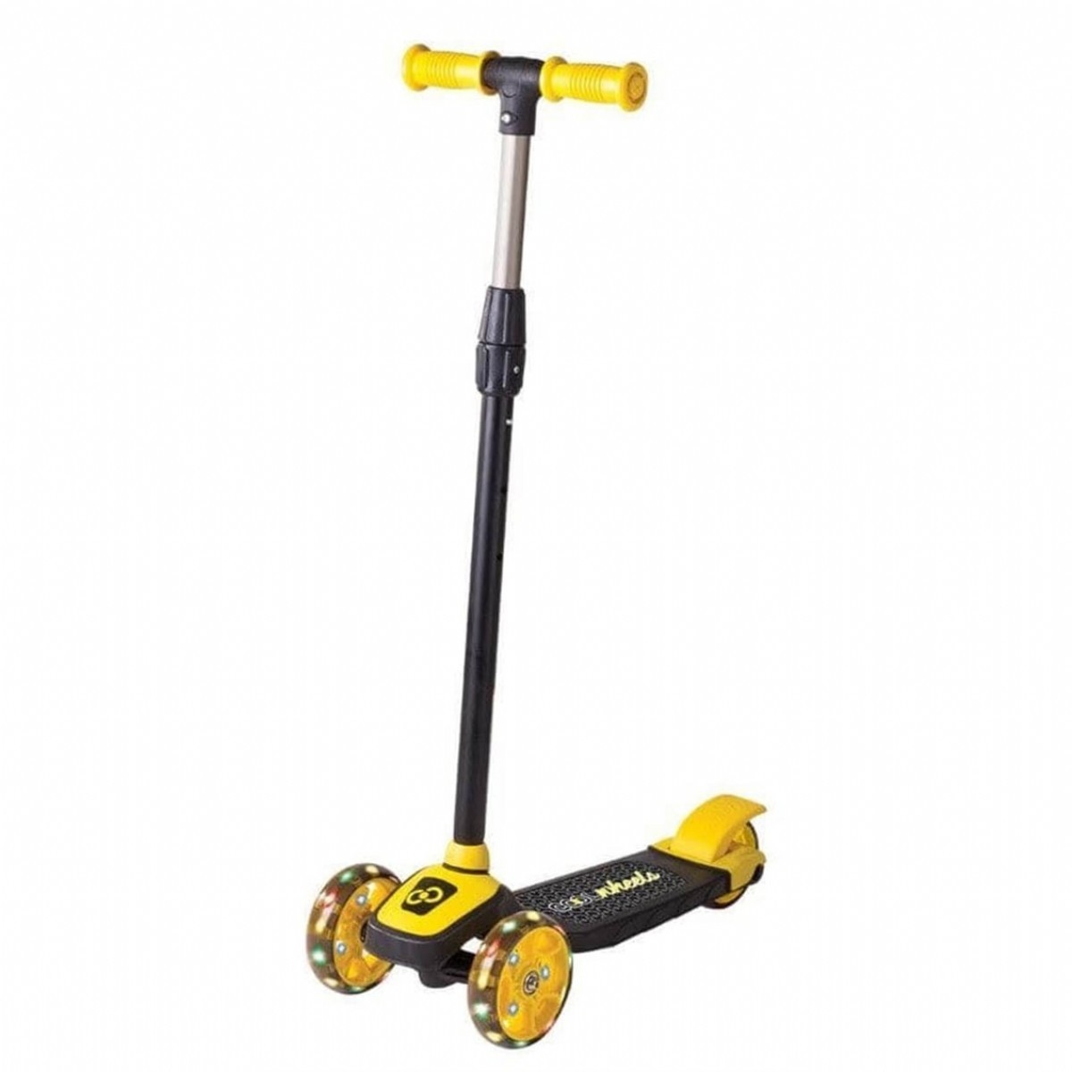 Cool Wheels Işıklı Twist Scooter Sarı FR58925 | Kaykay-Paten