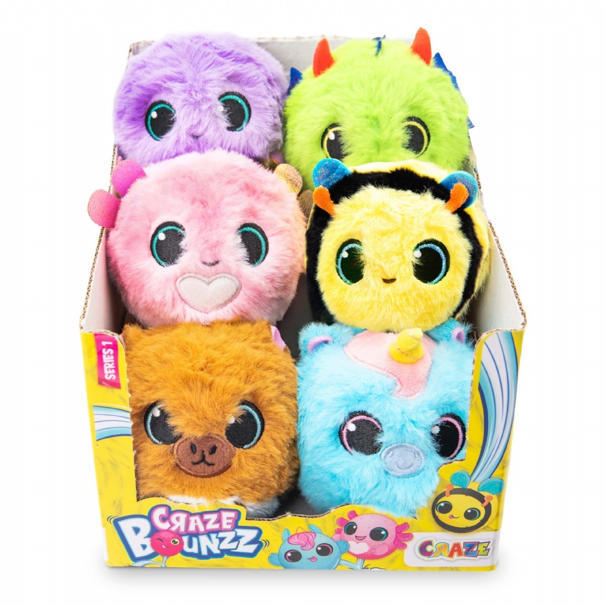 Craze Bounzz Zıplayan Peluş Hayvanlar | Lisanslı Peluş | Peluş