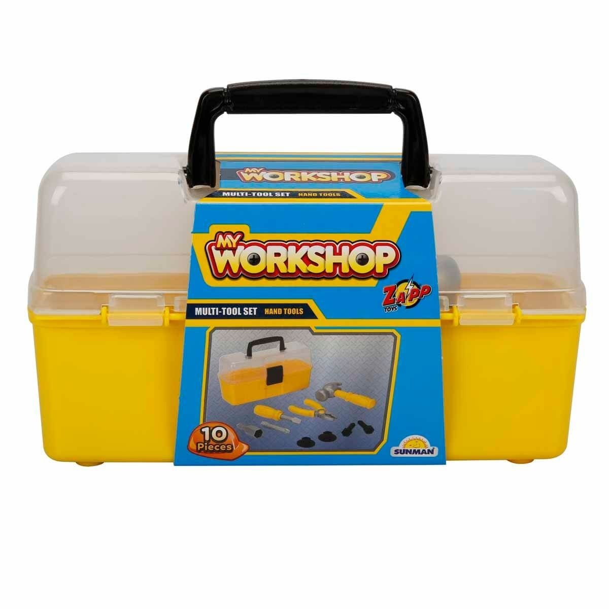 Zapp Toys My Workshop Çantalı Tamir Seti 10 Parça | Tamir ve Alet