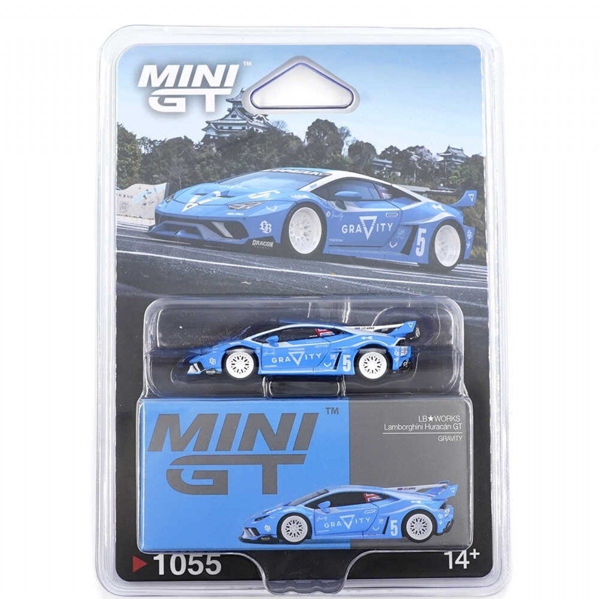 Mini GT 1/64 LB-WORKS Lamborghini Huracán GT GRAVITY - Blister