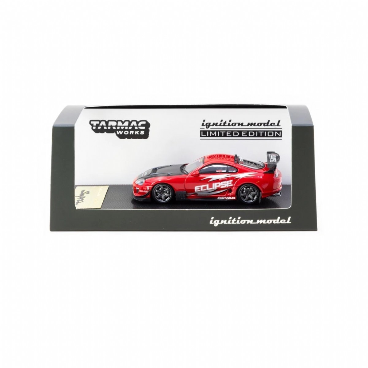 Ignition Model 1/64 Toyota Supra (JZA80) RZ Red - Tarmac Special
