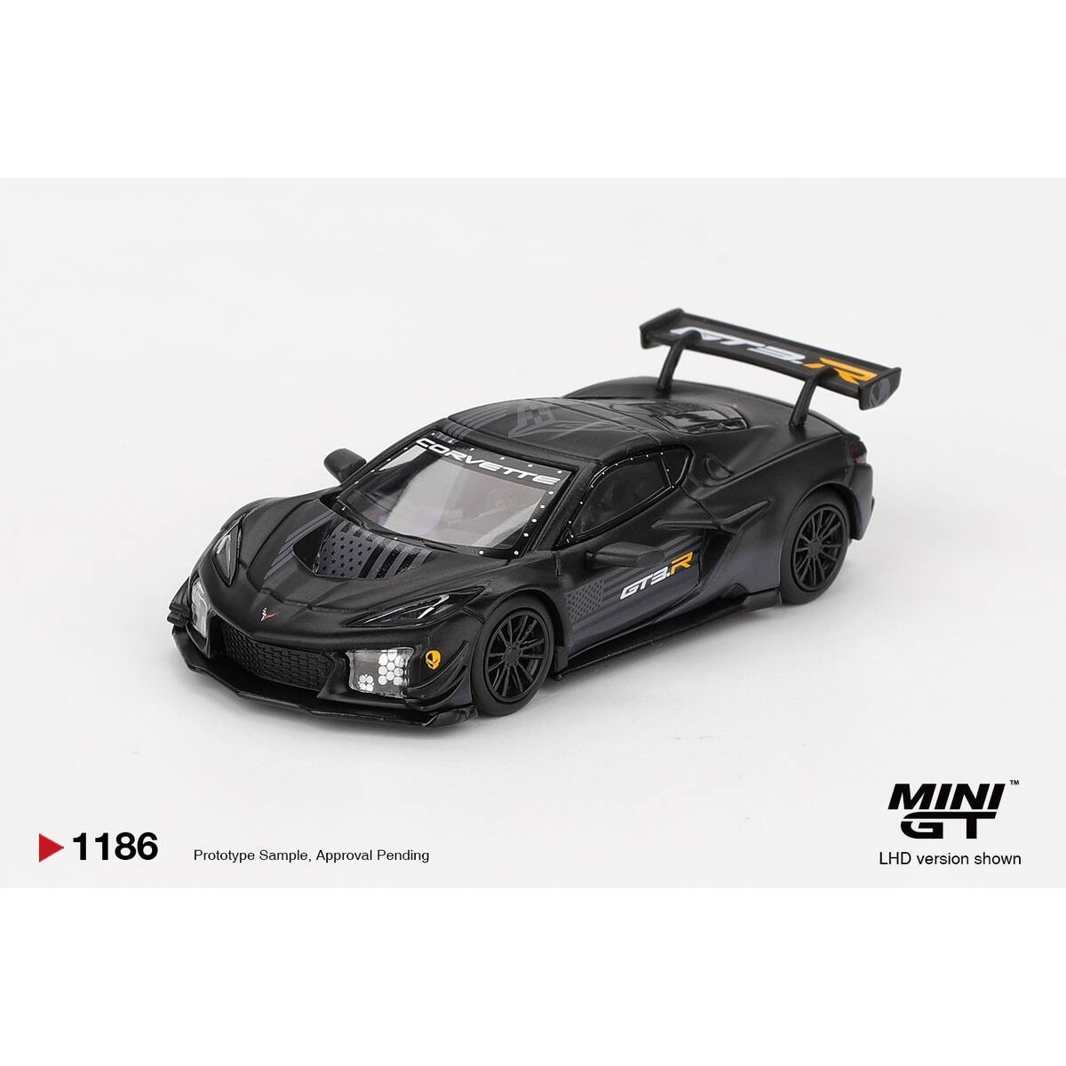Mini GT 1/64 Chevrolet Corvette Z06 GT3.R Road America Test car