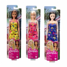 Barbie Şık Barbie Bebek T7439