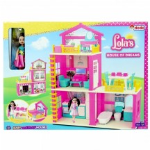 Dede Lola'nın Düşler Evi 3 Katlı 03663