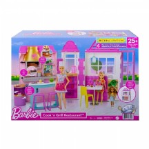 Barbie'nin Muhteşem Restoranı Oyun Seti GXY72
