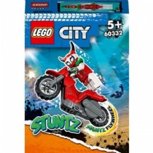 Lego City Korkusuz Akrep Gösteri Motosikleti 60332