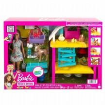 Barbie Eğlenceli Çiftlik Hayatı Oyun Seti HGY88