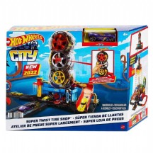 Hot Wheels Tekerlek Kulesi Pisti HDP02