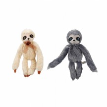 Sunman Peluş Tembel Hayvan 35 Cm. Açık Gri S00003191