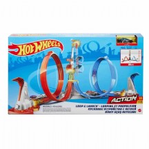 Hot Wheels Dikey Uçuş Heyecan Yarış Seti GRW39
