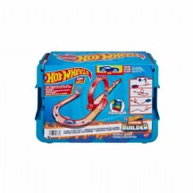 Hot Wheels Track Builder Alev Temalı Akrobasi Seti HMC04