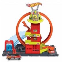 Hot Wheels Çember Pistli İftaiye İstasyonu HKX41