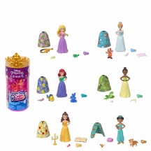Disney Prenses Color Reveal Renk Değiştiren Ana Karakter Bebekler - 1.Seri HMB69