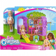 Barbie Chelsea'nin Ağaç Evi HPL70