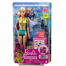 Barbie Deniz Biyoloğu Oyun Seti HMH26