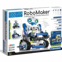 Clementoni Robotik Laboratuvarı  Robomaker 64442