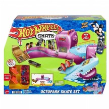 Hot Wheels Skate Ahtapot Kaykay Parkı Oyun Seti HMK01
