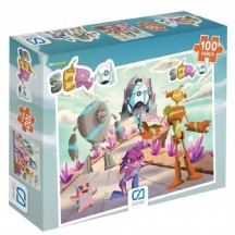 Ca Games Ser-A Puzzle  100  5203