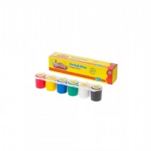 Play-Doh Parmak Boyası 6 Renk Birleşik 25 Ml.