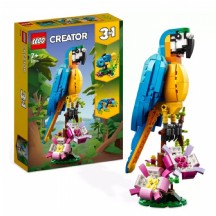 Lego Creator Egzotik Papağan 31136