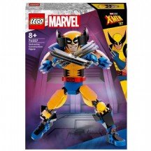 Lego Marvel Wolverine Yapım Figürü 76257