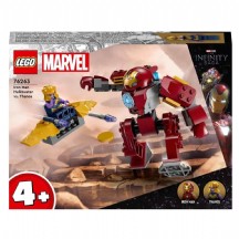 Lego Marvel Iron Man Hulkbuster Thanos'a Karşı 76263