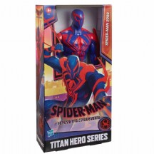 Spider Man Titan Hero Serisi Özel Figür Spider Verse F6104