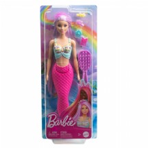 Barbie Uzun Saçlı Muhteşem Deniz Kızı HRR00