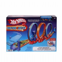 Hot Wheels Ultra Hots Çılgın Çember Yarışı Seti HPX93