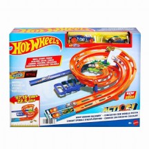 Hot Wheels İkili Yarış ve Akrobasi Pisti HTK17