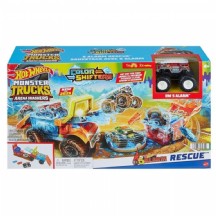 Hot Wheels Monster Trucks Arena Mücadelesi Color Shifters Oyun Seti HPN73