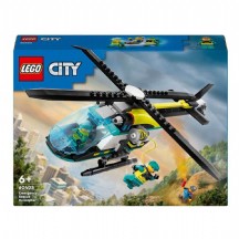 Lego City Acil Kurtarma Helikopteri 60405
