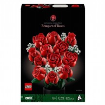 Lego Icons Gül Buketi 10328