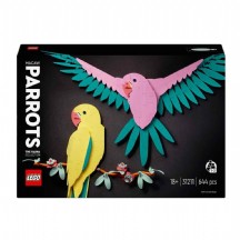 Lego Macaw Papağanları 31211